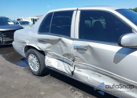 2006 Mercury Grand Marquis Ls z USA, uszkodzony, nr VIN 2MHFM75W76X640495